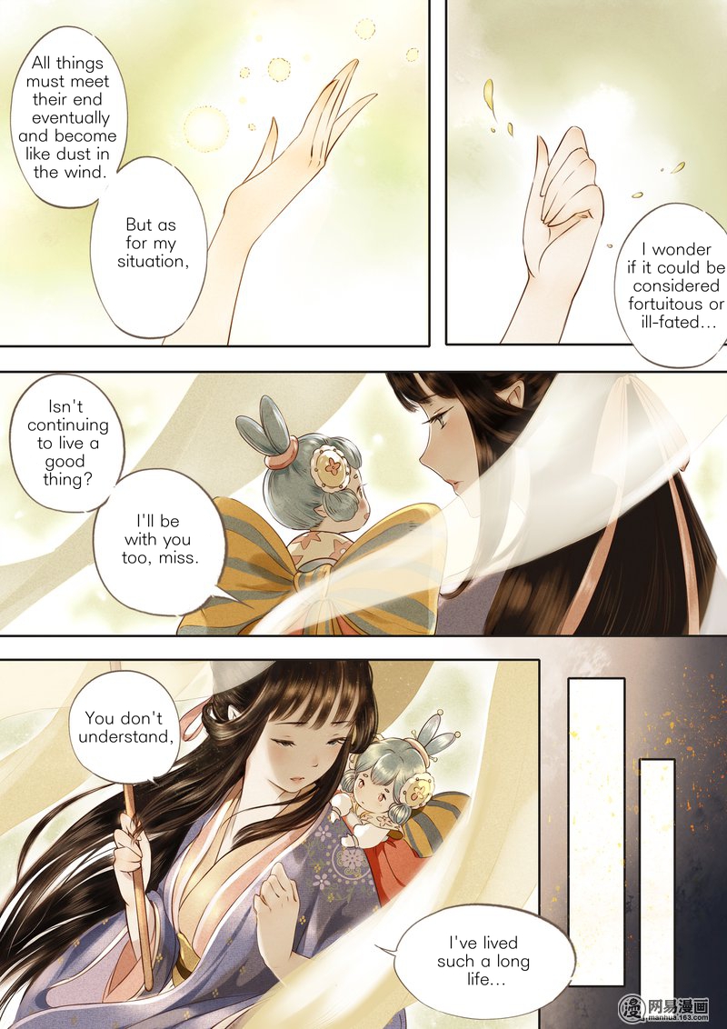 Umbrella Girl Dreams Chapter 2 page 9 - Chapter 2: Eight Treasures (1)