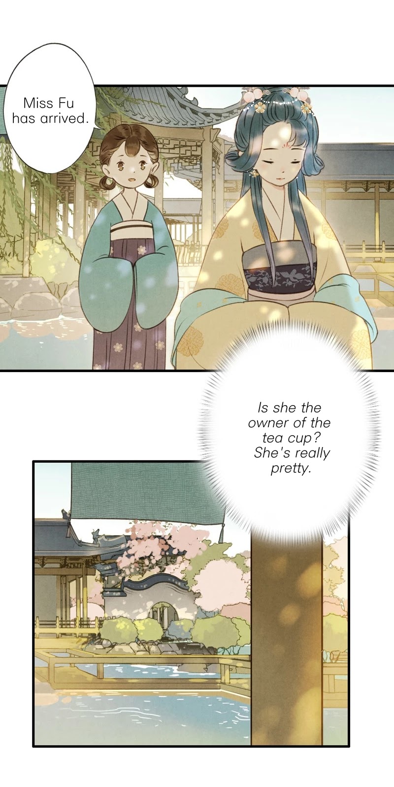 Umbrella Girl Dreams Chapter 20 page 10 - Chapter 20: White Moon (5)