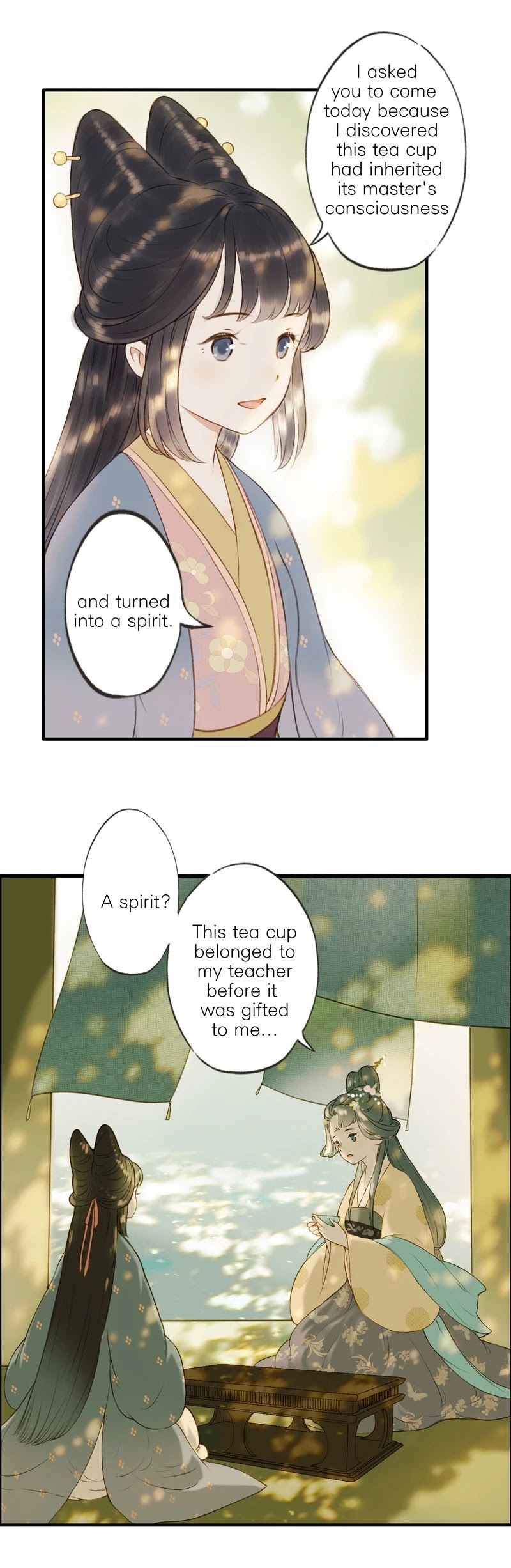 Umbrella Girl Dreams Chapter 20 page 12 - Chapter 20: White Moon (5)