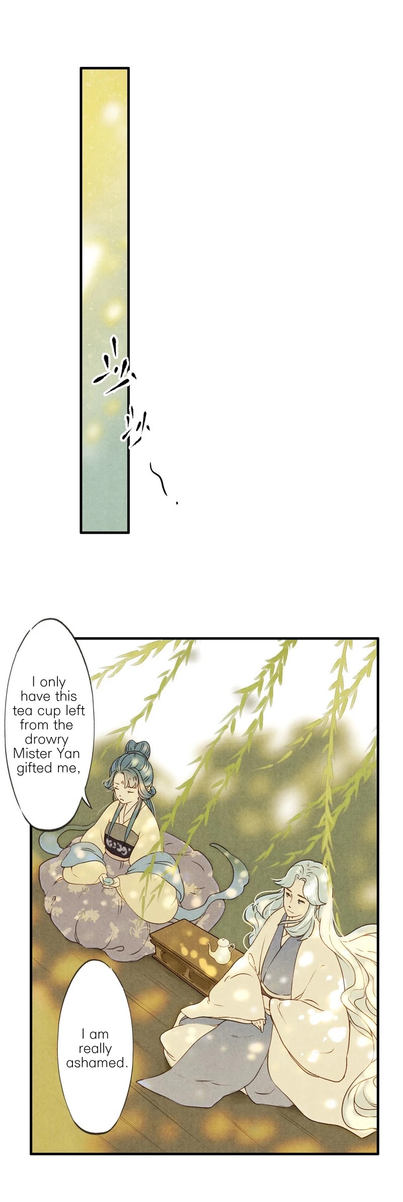 Umbrella Girl Dreams Chapter 20 page 16 - Chapter 20: White Moon (5)