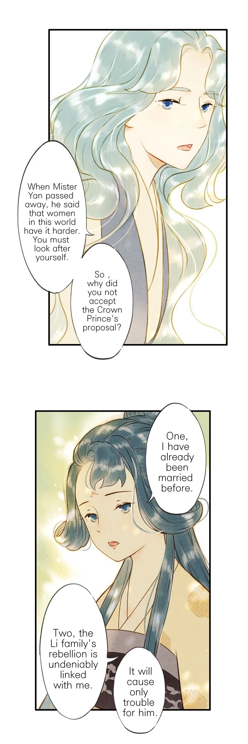 Umbrella Girl Dreams Chapter 20 page 17 - Chapter 20: White Moon (5)
