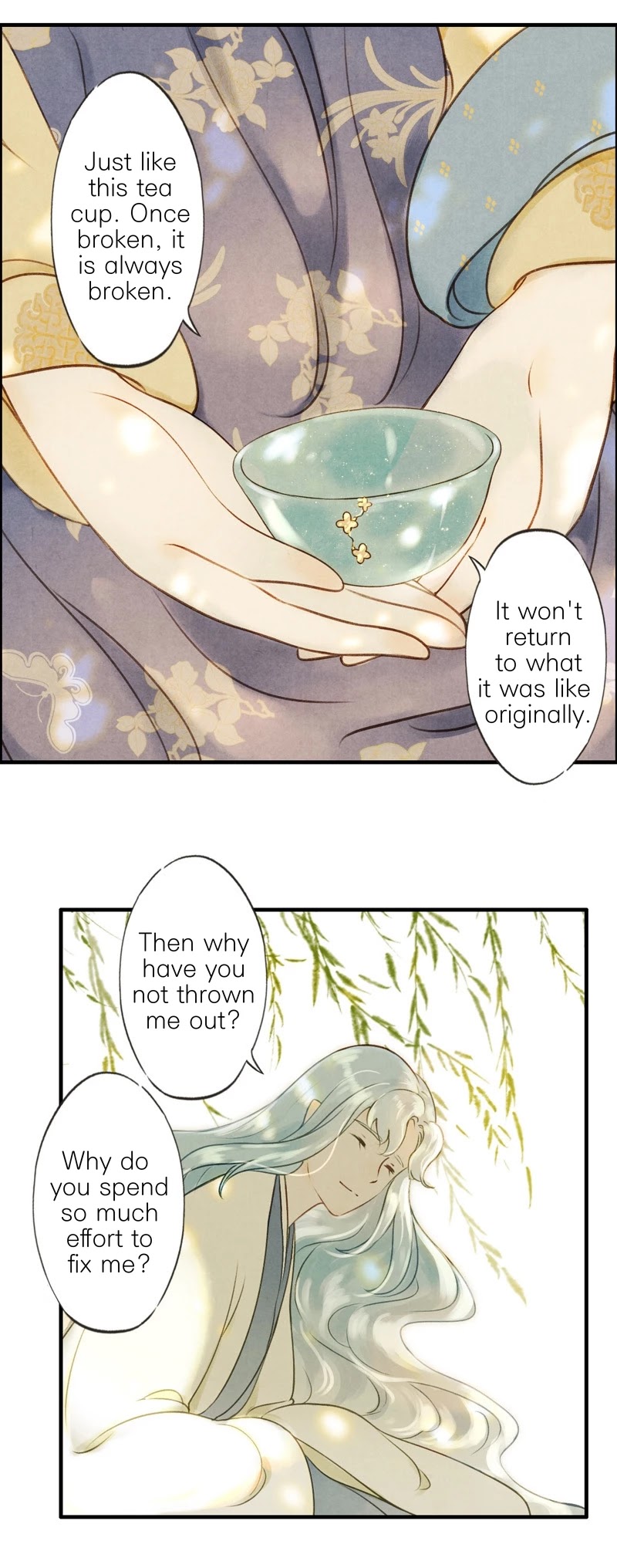 Umbrella Girl Dreams Chapter 20 page 18 - Chapter 20: White Moon (5)