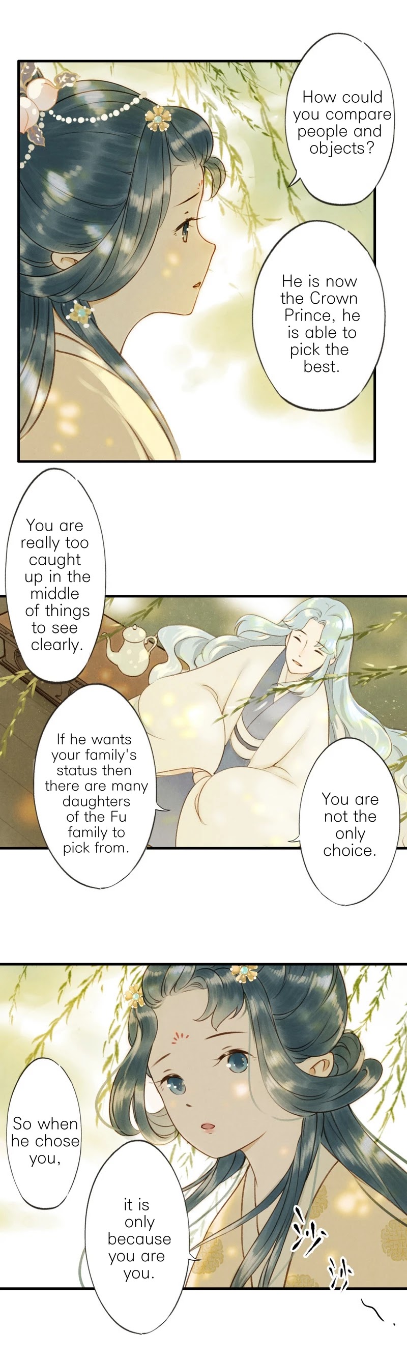 Umbrella Girl Dreams Chapter 20 page 19 - Chapter 20: White Moon (5)