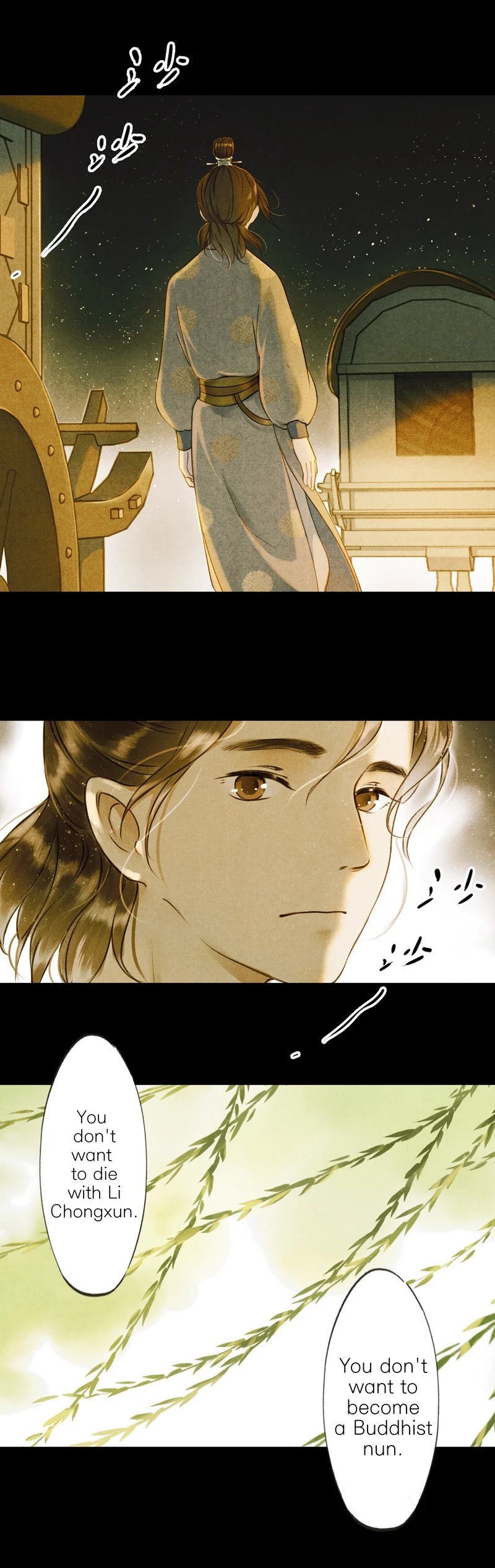 Umbrella Girl Dreams Chapter 20 page 20 - Chapter 20: White Moon (5)
