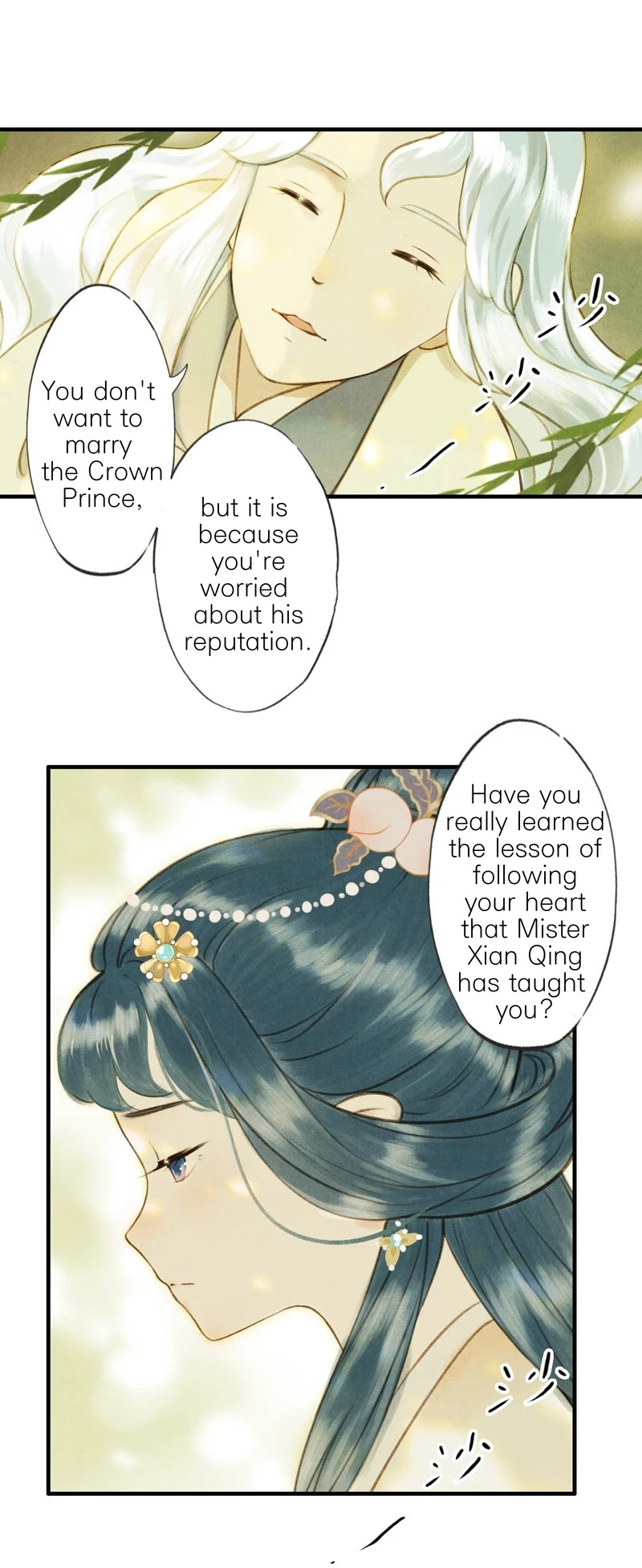 Umbrella Girl Dreams Chapter 20 page 21 - Chapter 20: White Moon (5)