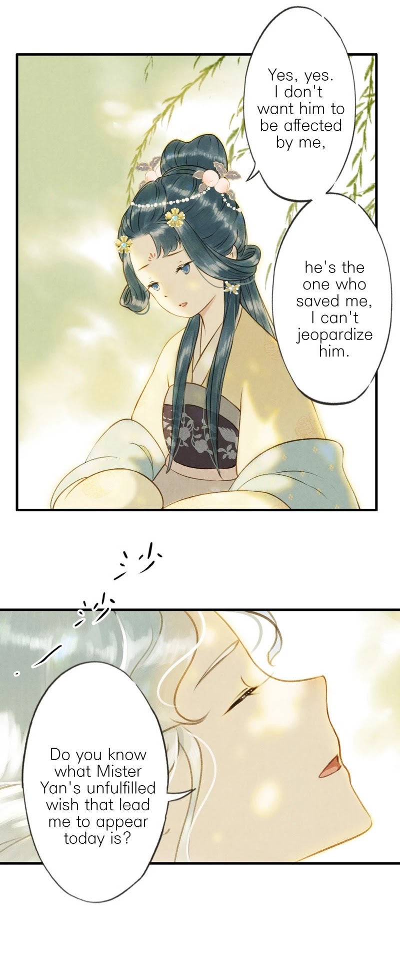 Umbrella Girl Dreams Chapter 20 page 22 - Chapter 20: White Moon (5)