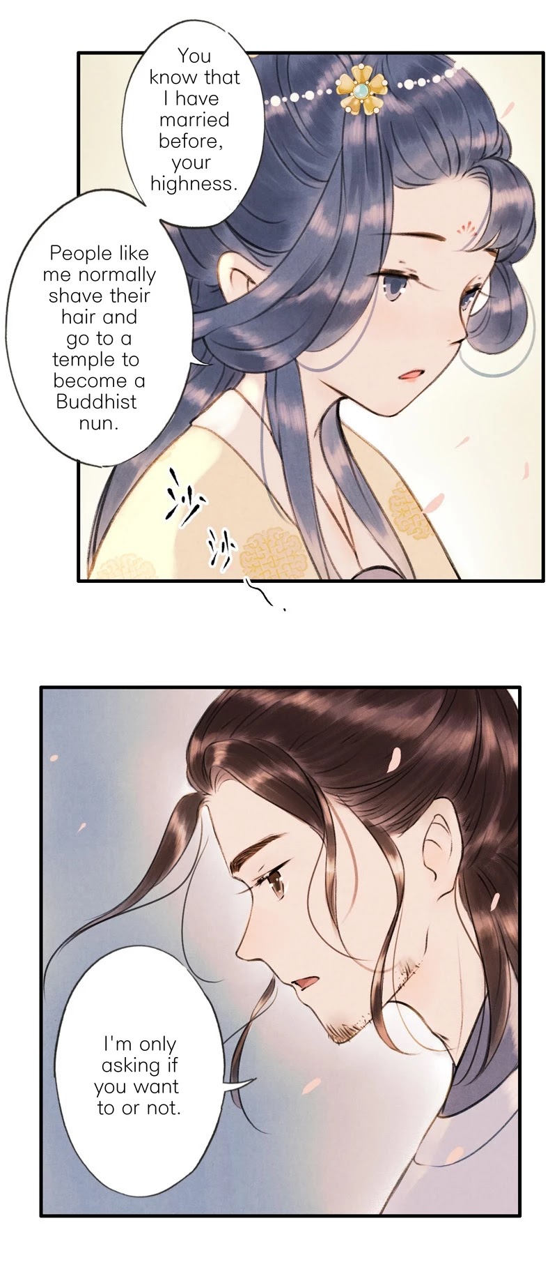 Umbrella Girl Dreams Chapter 20 page 4 - Chapter 20: White Moon (5)