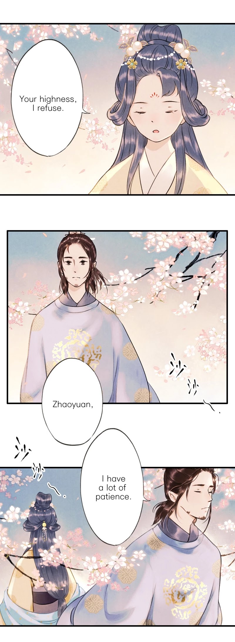 Umbrella Girl Dreams Chapter 20 page 5 - Chapter 20: White Moon (5)