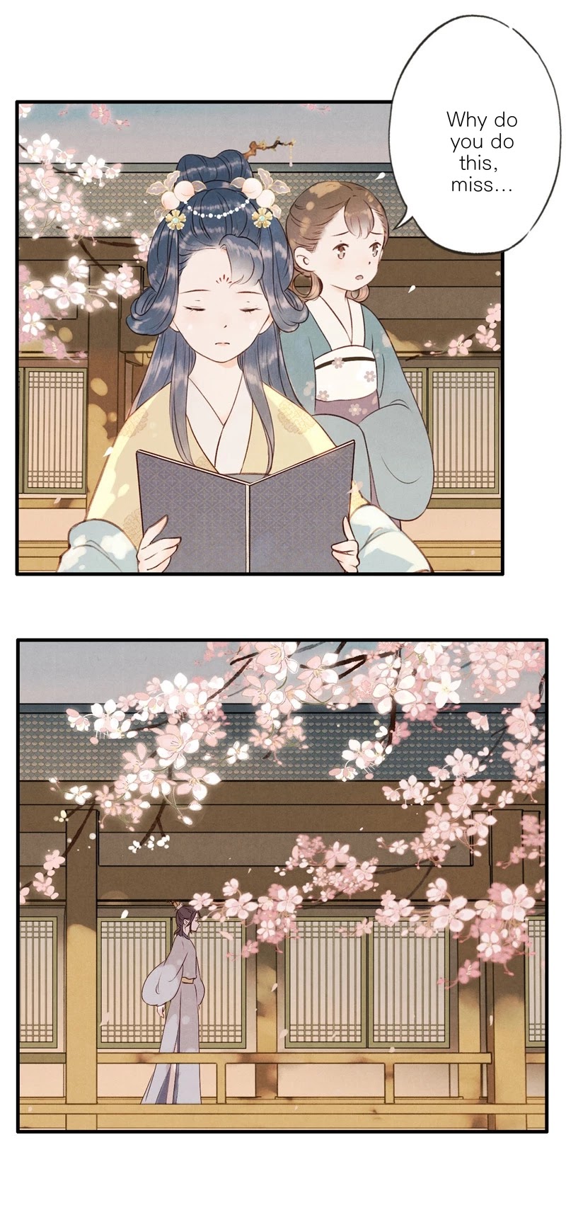 Umbrella Girl Dreams Chapter 20 page 6 - Chapter 20: White Moon (5)