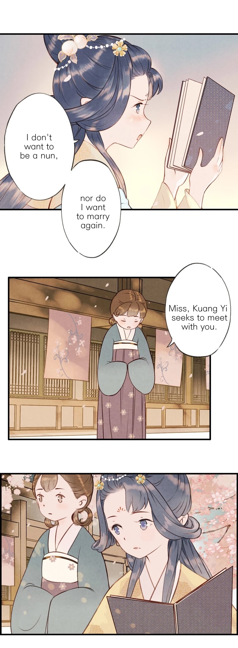 Umbrella Girl Dreams Chapter 20 page 7 - Chapter 20: White Moon (5)