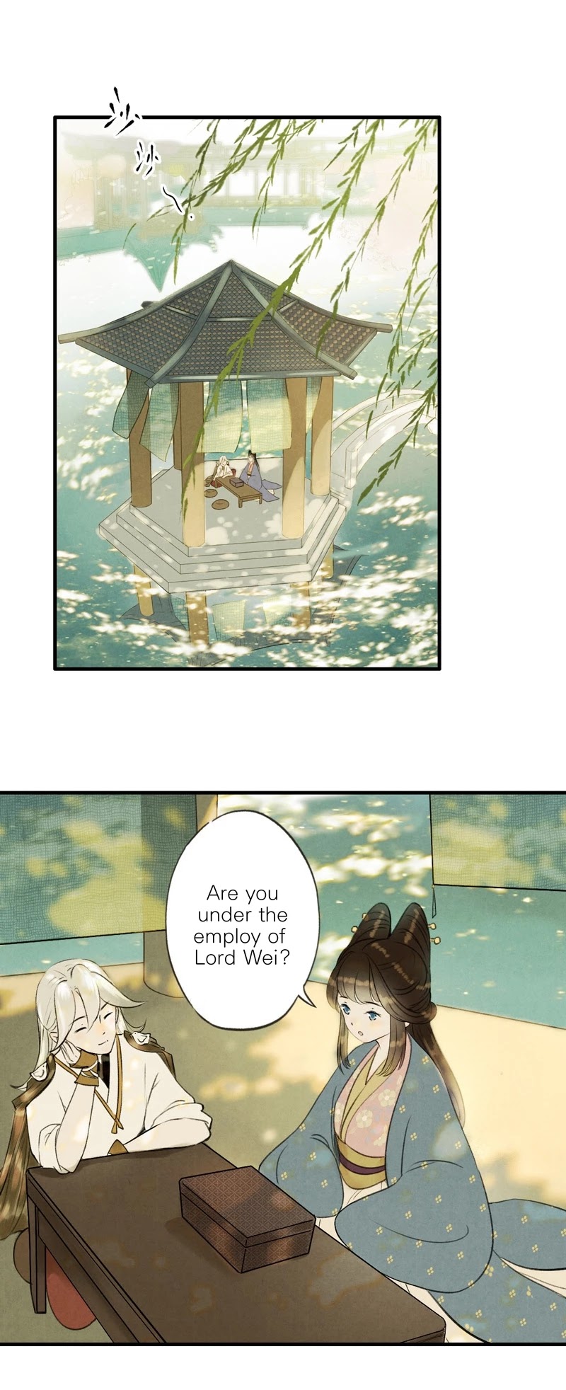 Umbrella Girl Dreams Chapter 20 page 8 - Chapter 20: White Moon (5)