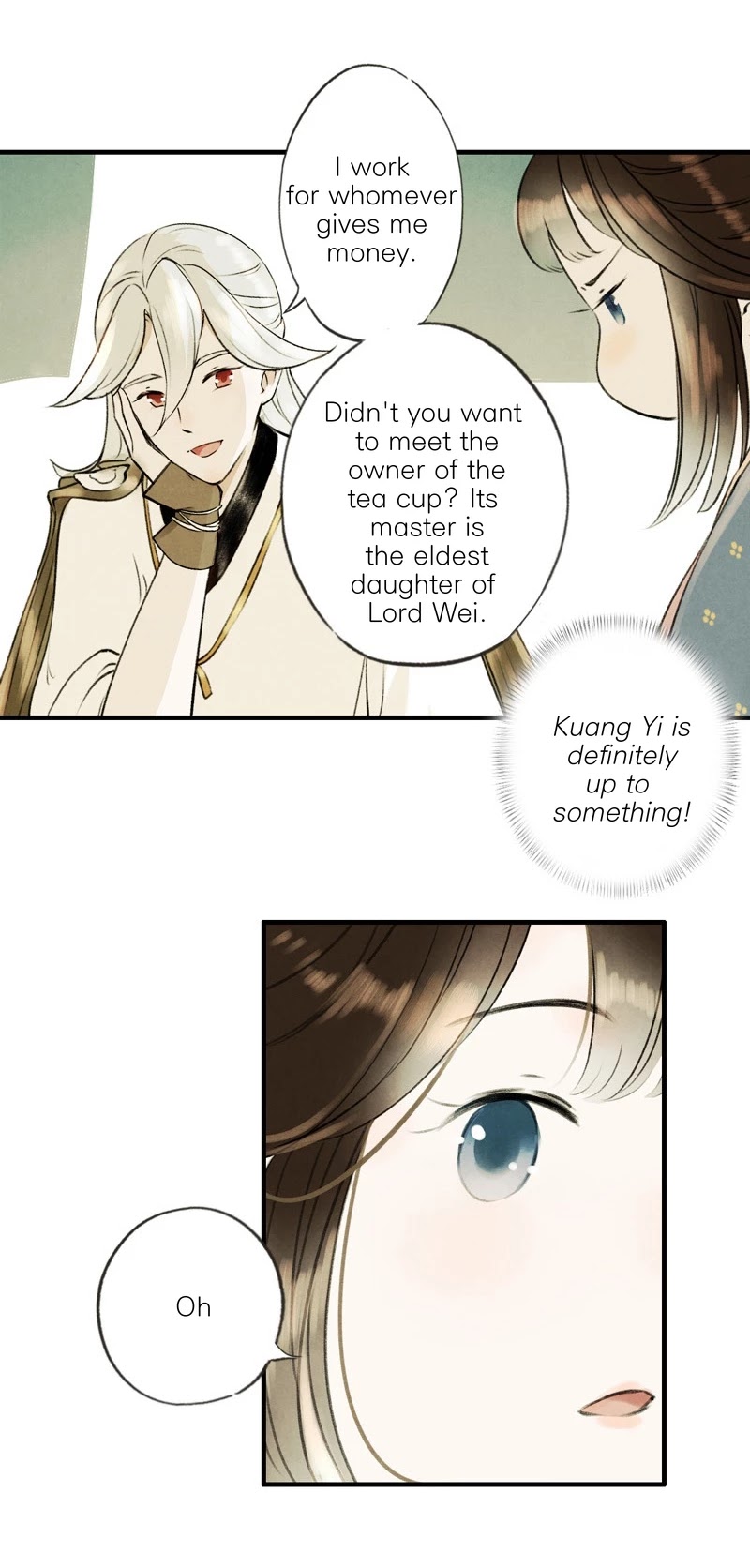 Umbrella Girl Dreams Chapter 20 page 9 - Chapter 20: White Moon (5)