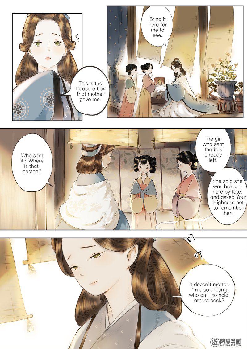 Umbrella Girl Dreams Chapter 3 page 11 - Chapter 3: Eight Treasures (2)
