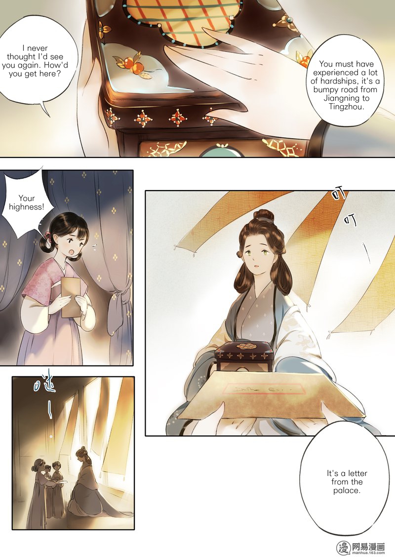 Umbrella Girl Dreams Chapter 3 page 12 - Chapter 3: Eight Treasures (2)