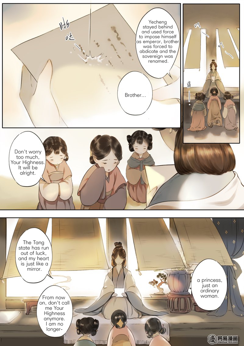 Umbrella Girl Dreams Chapter 3 page 13 - Chapter 3: Eight Treasures (2)