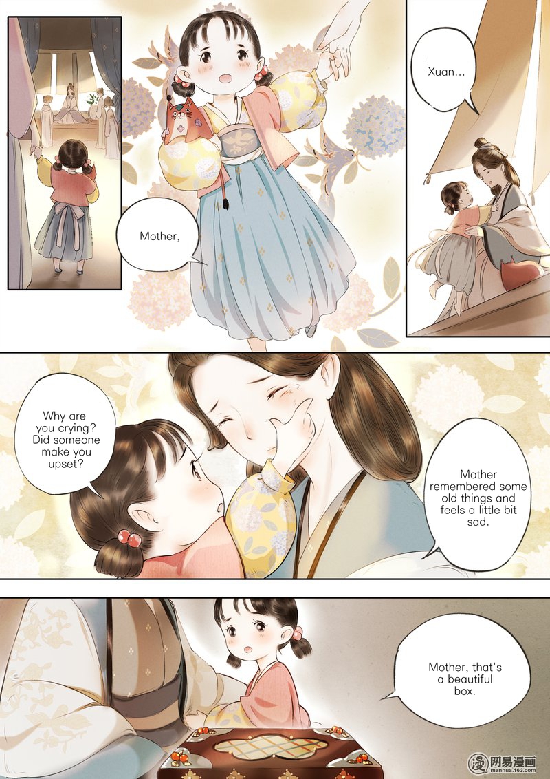 Umbrella Girl Dreams Chapter 3 page 14 - Chapter 3: Eight Treasures (2)