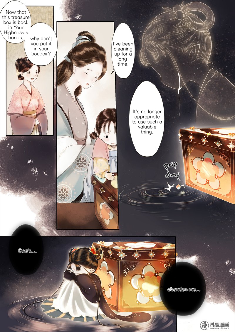 Umbrella Girl Dreams Chapter 3 page 15 - Chapter 3: Eight Treasures (2)