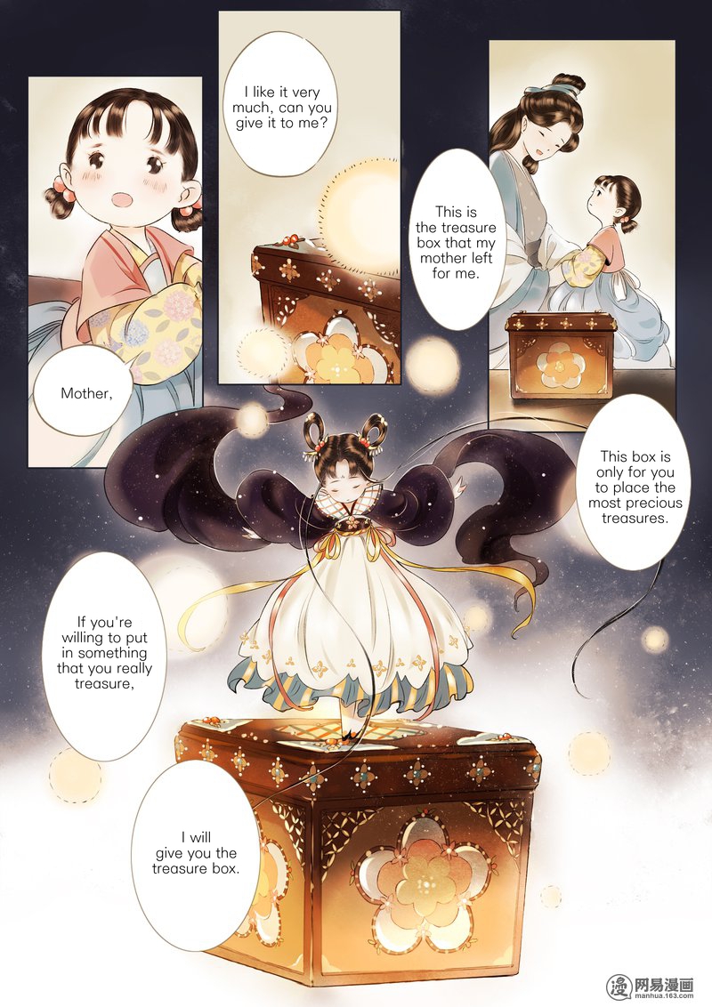 Umbrella Girl Dreams Chapter 3 page 16 - Chapter 3: Eight Treasures (2)