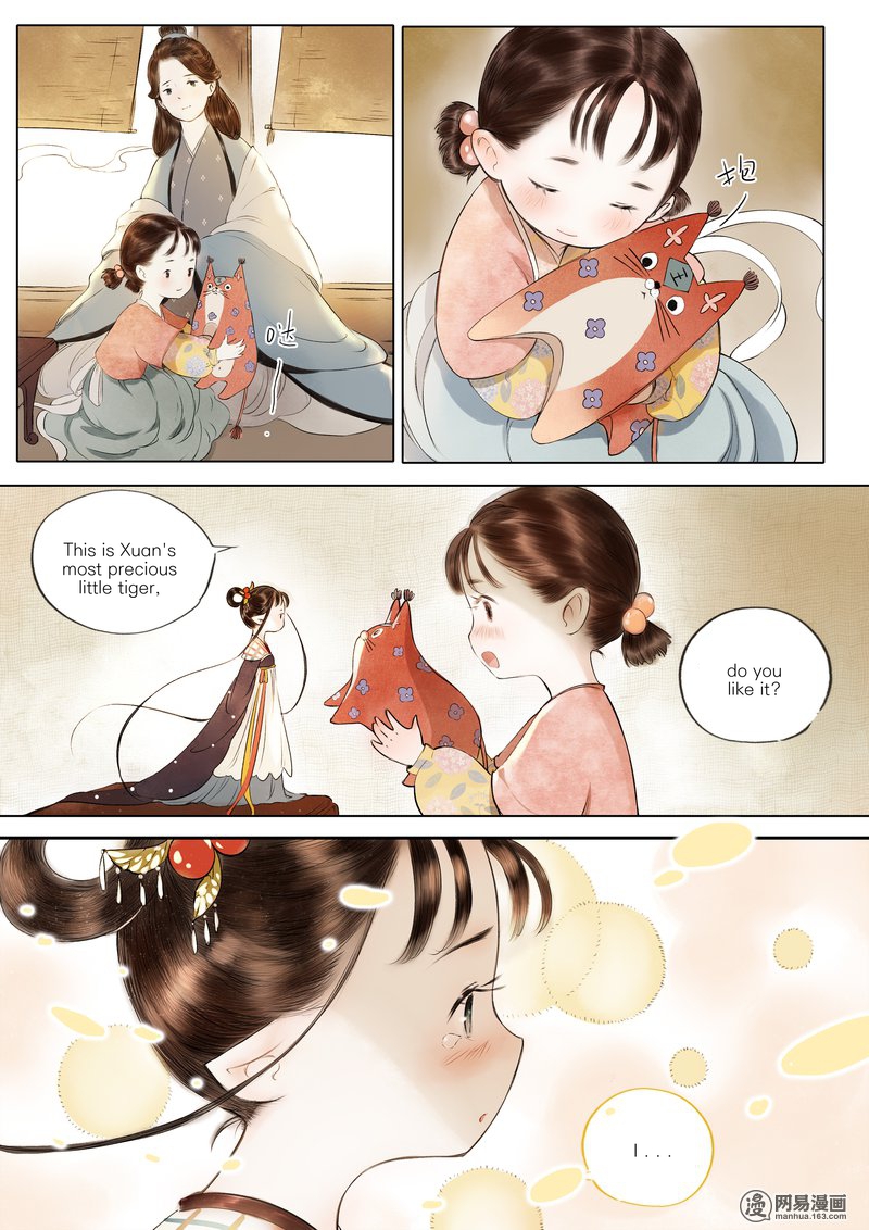 Umbrella Girl Dreams Chapter 3 page 18 - Chapter 3: Eight Treasures (2)