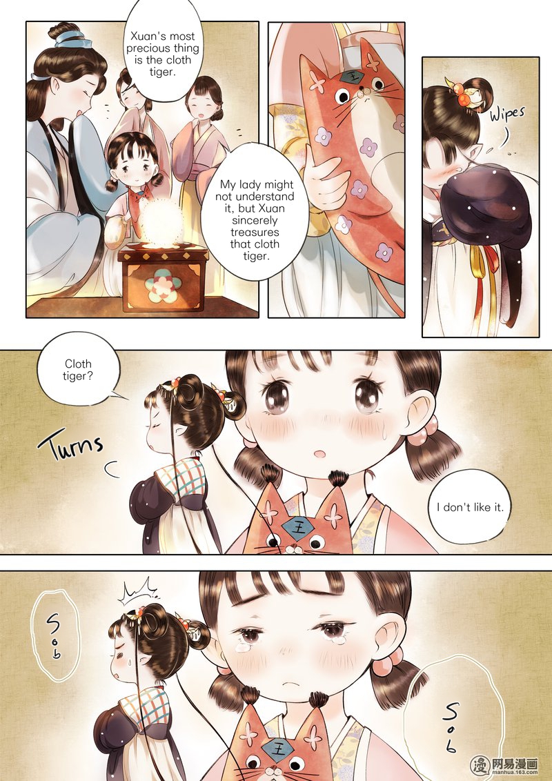 Umbrella Girl Dreams Chapter 3 page 19 - Chapter 3: Eight Treasures (2)