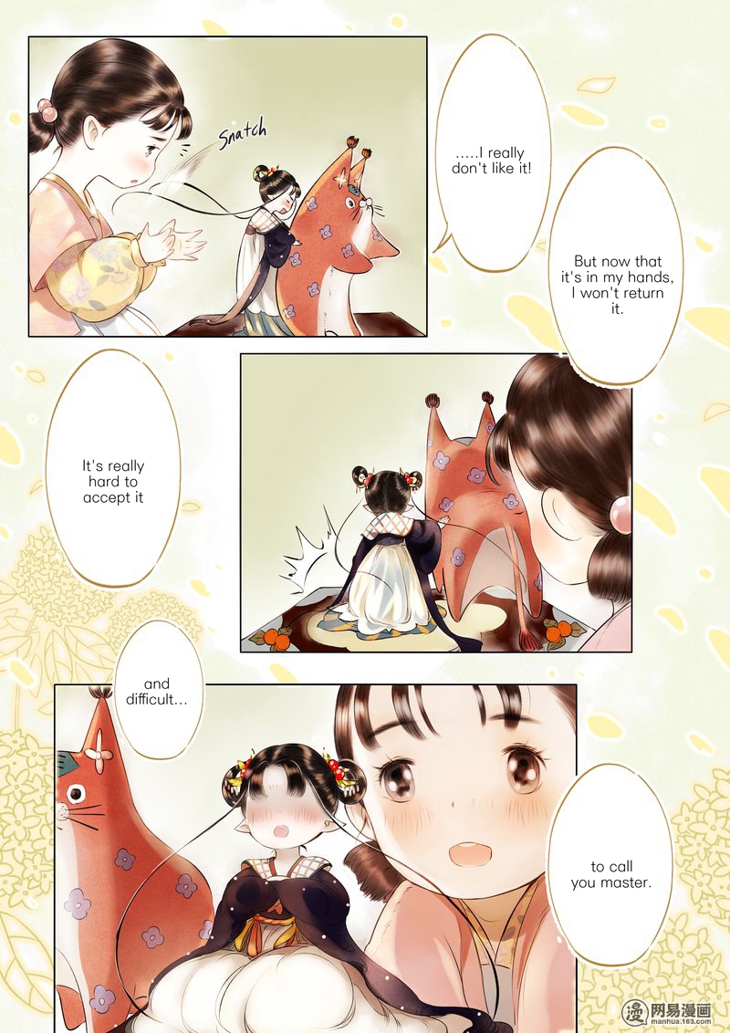 Umbrella Girl Dreams Chapter 3 page 20 - Chapter 3: Eight Treasures (2)