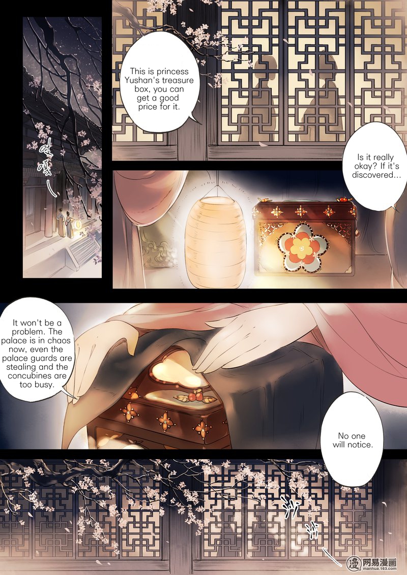 Umbrella Girl Dreams Chapter 3 page 5 - Chapter 3: Eight Treasures (2)