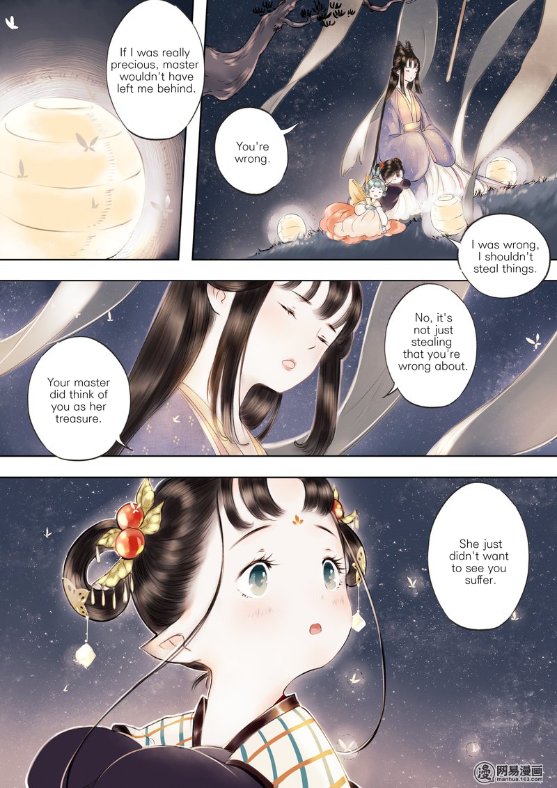 Umbrella Girl Dreams Chapter 3 page 6 - Chapter 3: Eight Treasures (2)