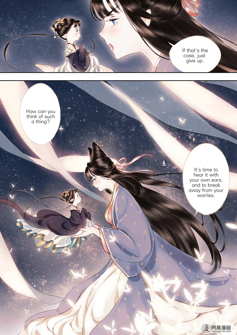 Umbrella Girl Dreams Chapter 3 page 8 - Chapter 3: Eight Treasures (2)
