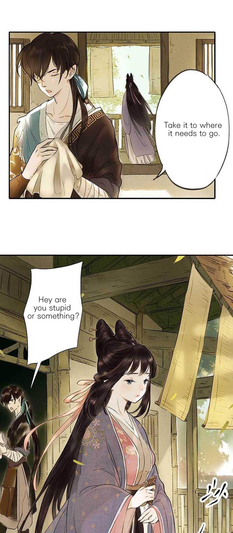 Umbrella Girl Dreams Chapter 4 page 12 - Chapter 4: Chess match of memories