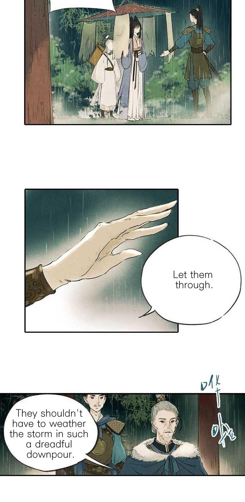 Umbrella Girl Dreams Chapter 4 page 24 - Chapter 4: Chess match of memories