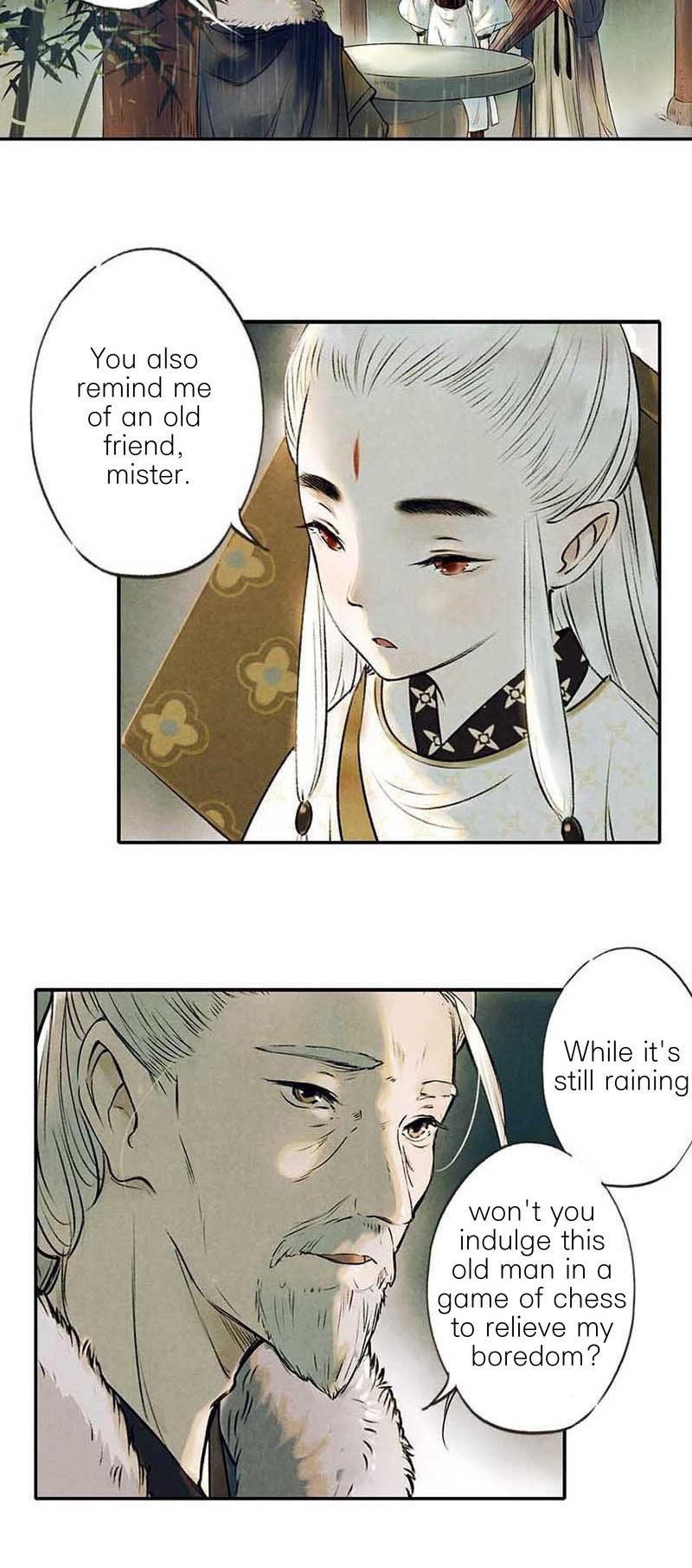 Umbrella Girl Dreams Chapter 4 page 26 - Chapter 4: Chess match of memories