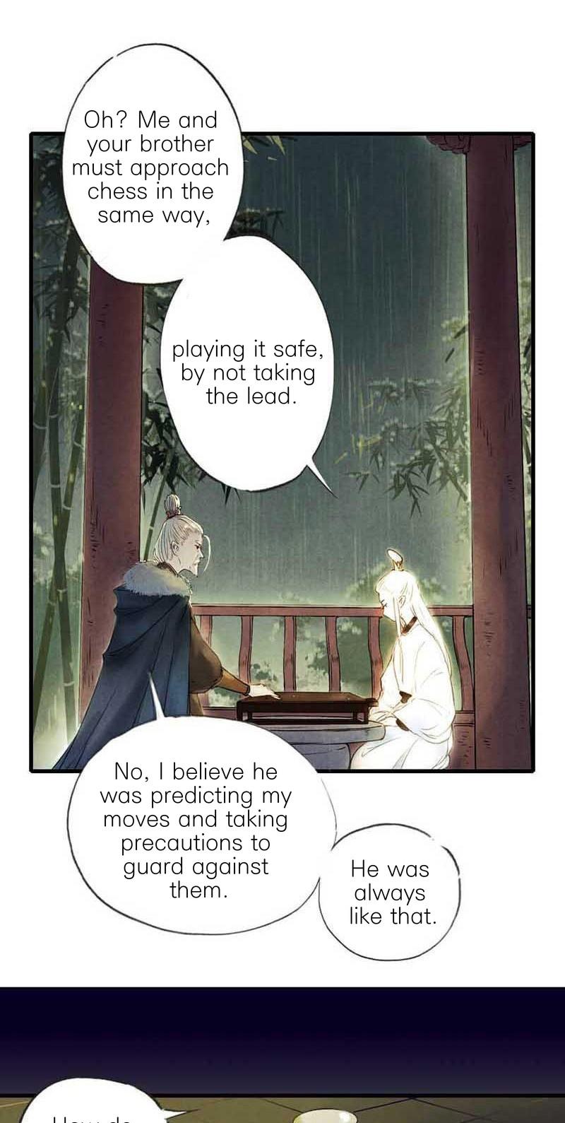 Umbrella Girl Dreams Chapter 4 page 28 - Chapter 4: Chess match of memories