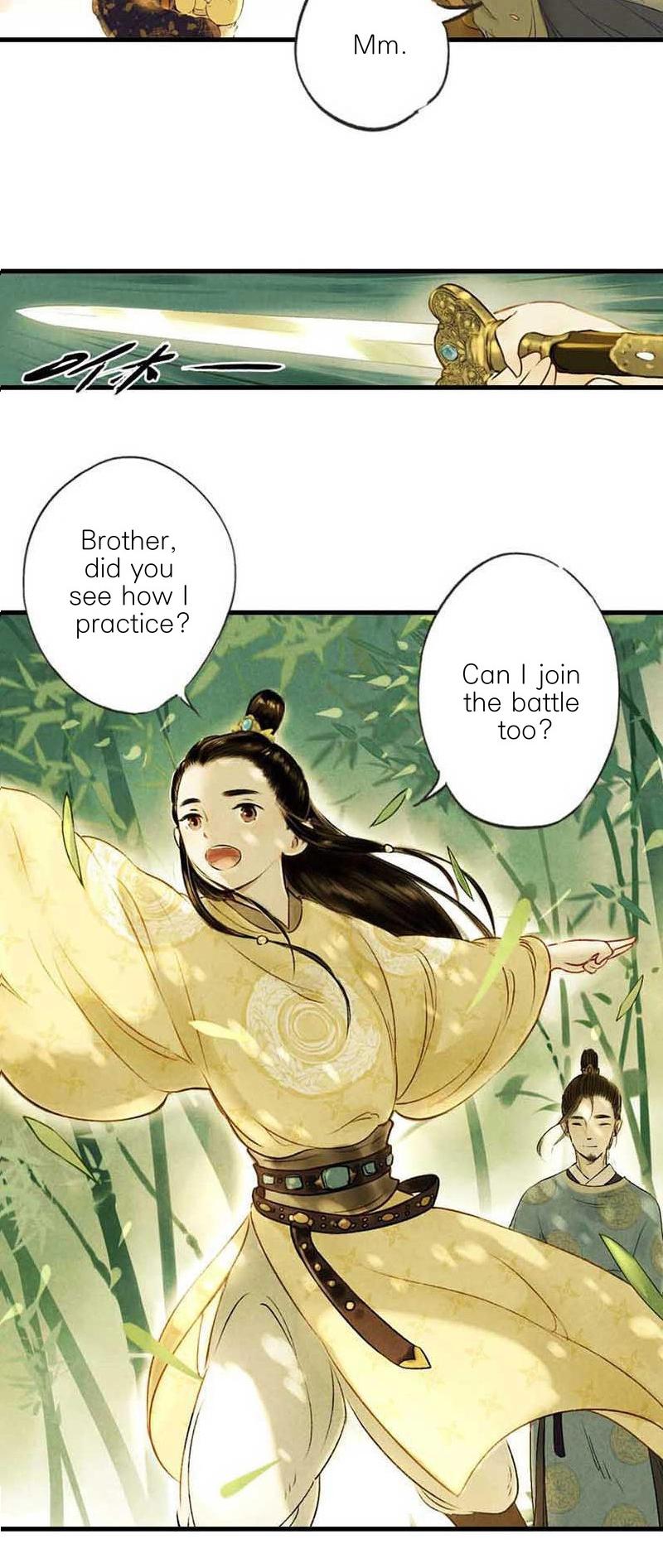 Umbrella Girl Dreams Chapter 4 page 31 - Chapter 4: Chess match of memories