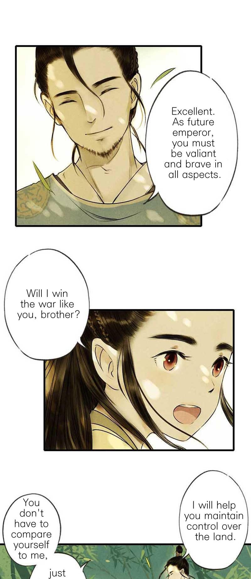 Umbrella Girl Dreams Chapter 4 page 32 - Chapter 4: Chess match of memories