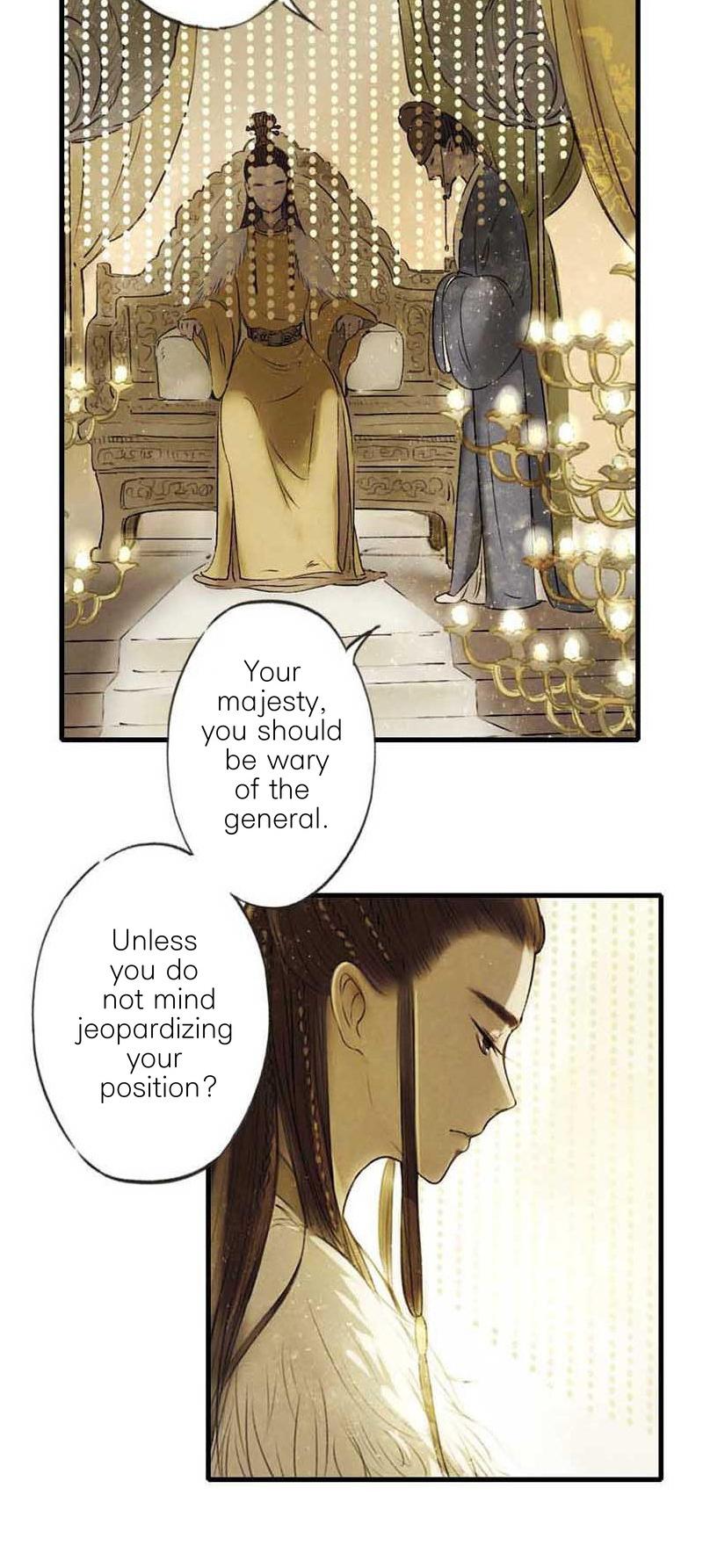 Umbrella Girl Dreams Chapter 4 page 36 - Chapter 4: Chess match of memories