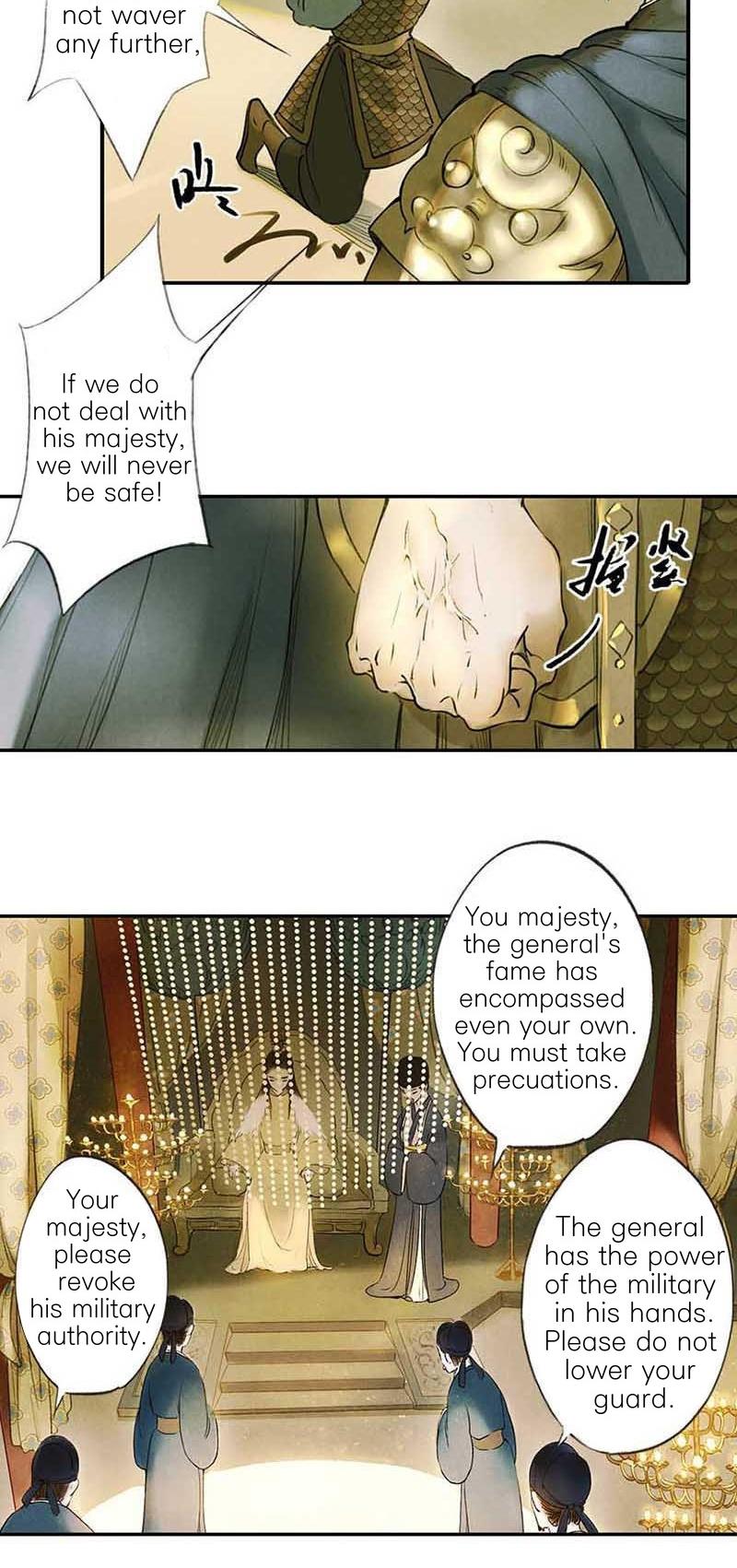 Umbrella Girl Dreams Chapter 4 page 43 - Chapter 4: Chess match of memories