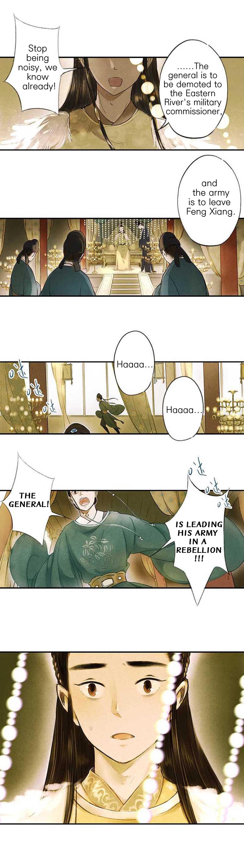 Umbrella Girl Dreams Chapter 4 page 44 - Chapter 4: Chess match of memories