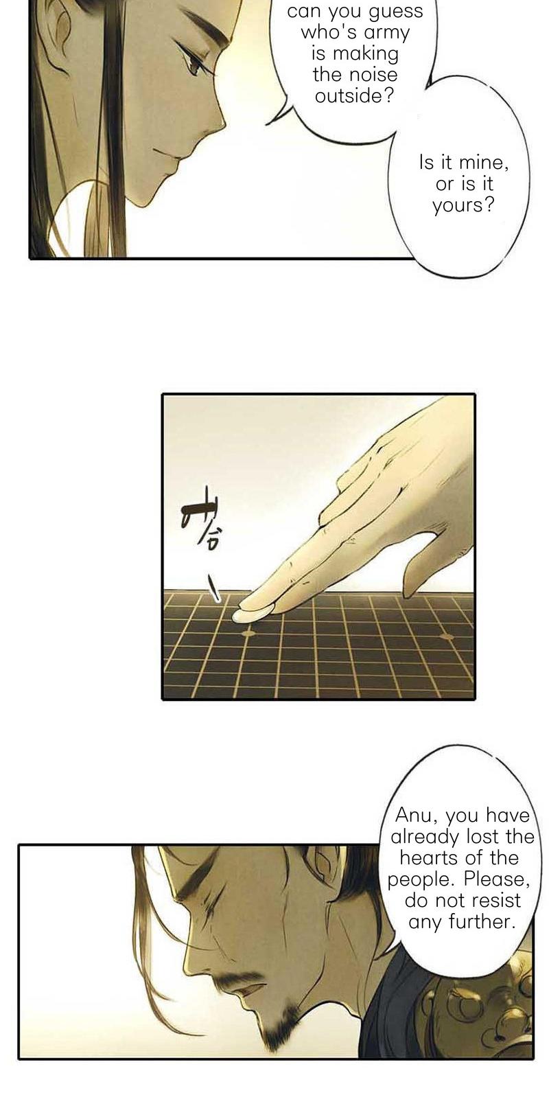 Umbrella Girl Dreams Chapter 4 page 50 - Chapter 4: Chess match of memories