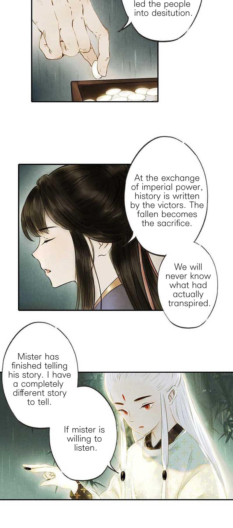 Umbrella Girl Dreams Chapter 4 page 59 - Chapter 4: Chess match of memories