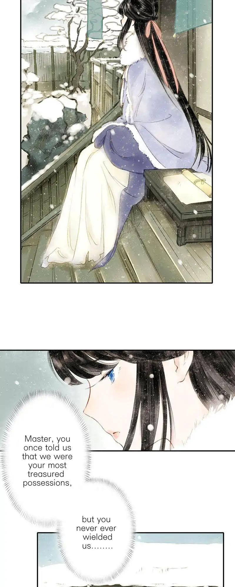 Umbrella Girl Dreams Chapter 5 page 10 - Chapter 5: Forgotten return