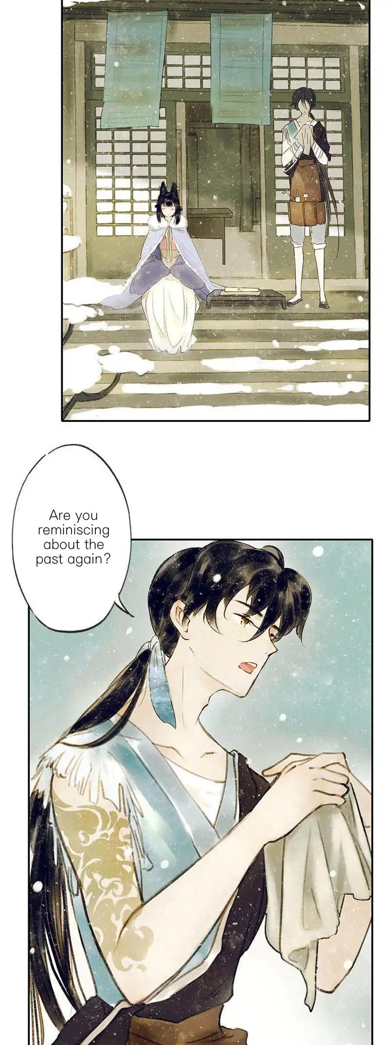 Umbrella Girl Dreams Chapter 5 page 11 - Chapter 5: Forgotten return