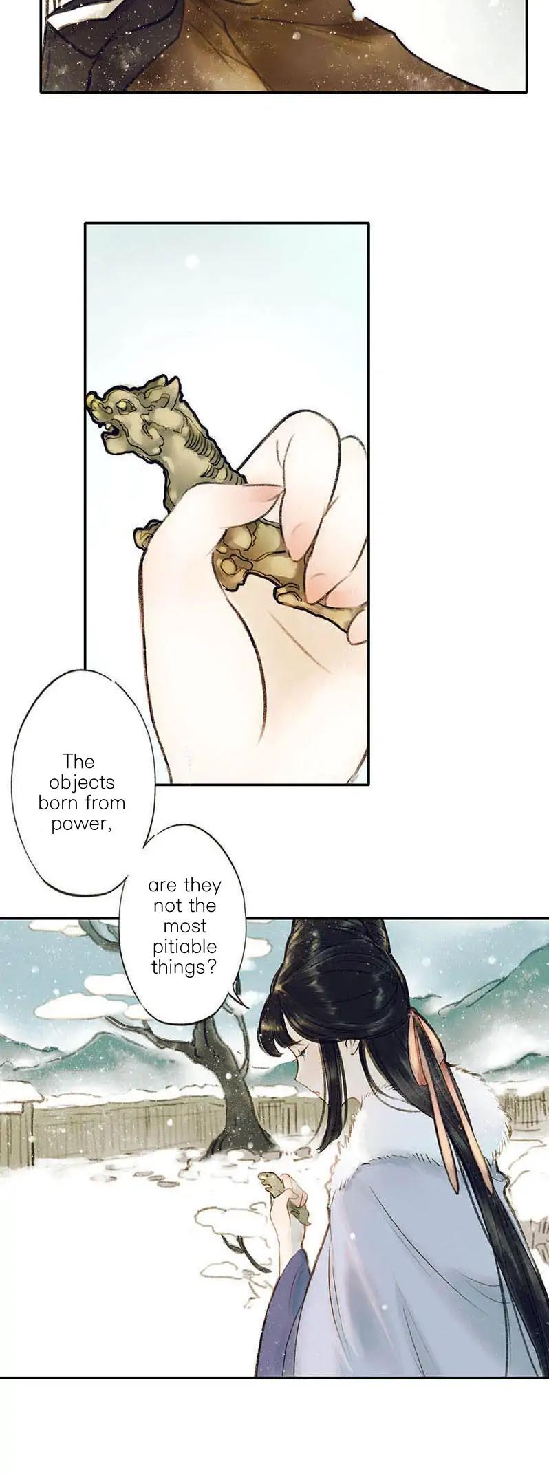 Umbrella Girl Dreams Chapter 5 page 12 - Chapter 5: Forgotten return