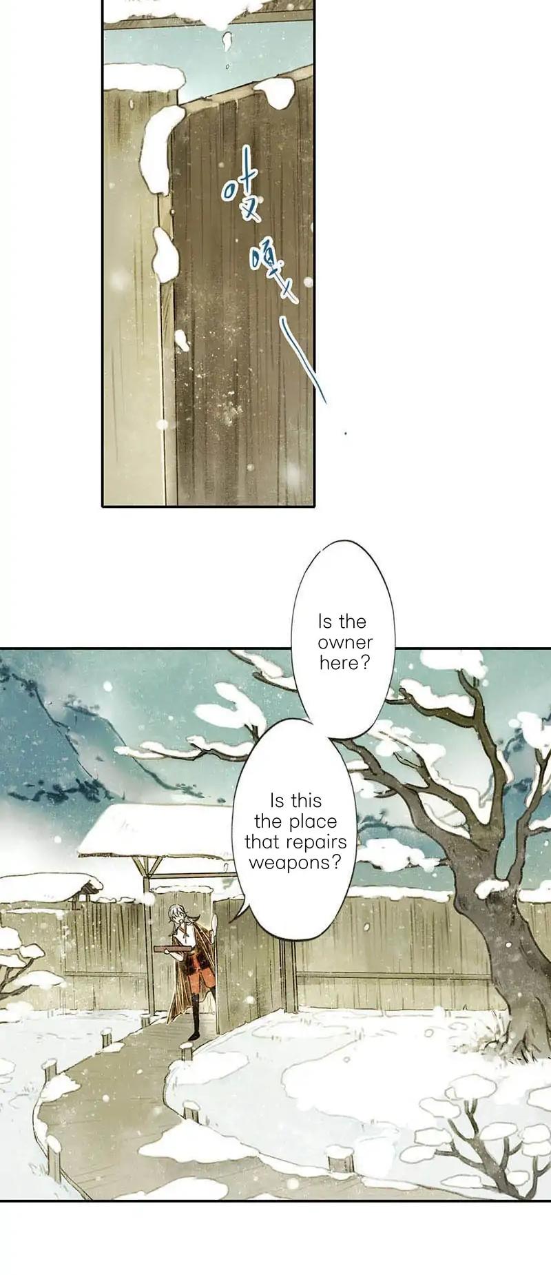 Umbrella Girl Dreams Chapter 5 page 14 - Chapter 5: Forgotten return