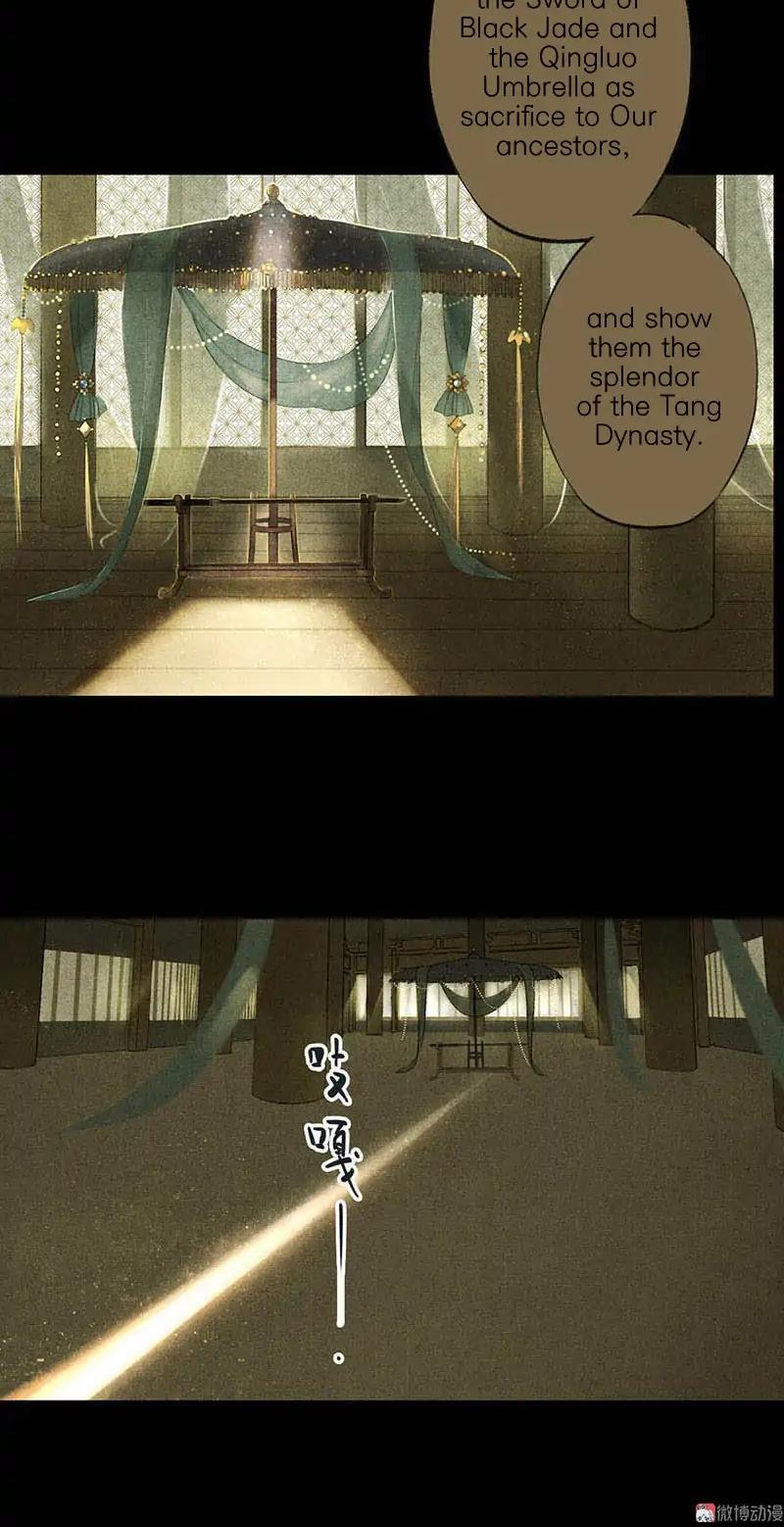 Umbrella Girl Dreams Chapter 5 page 8 - Chapter 5: Forgotten return