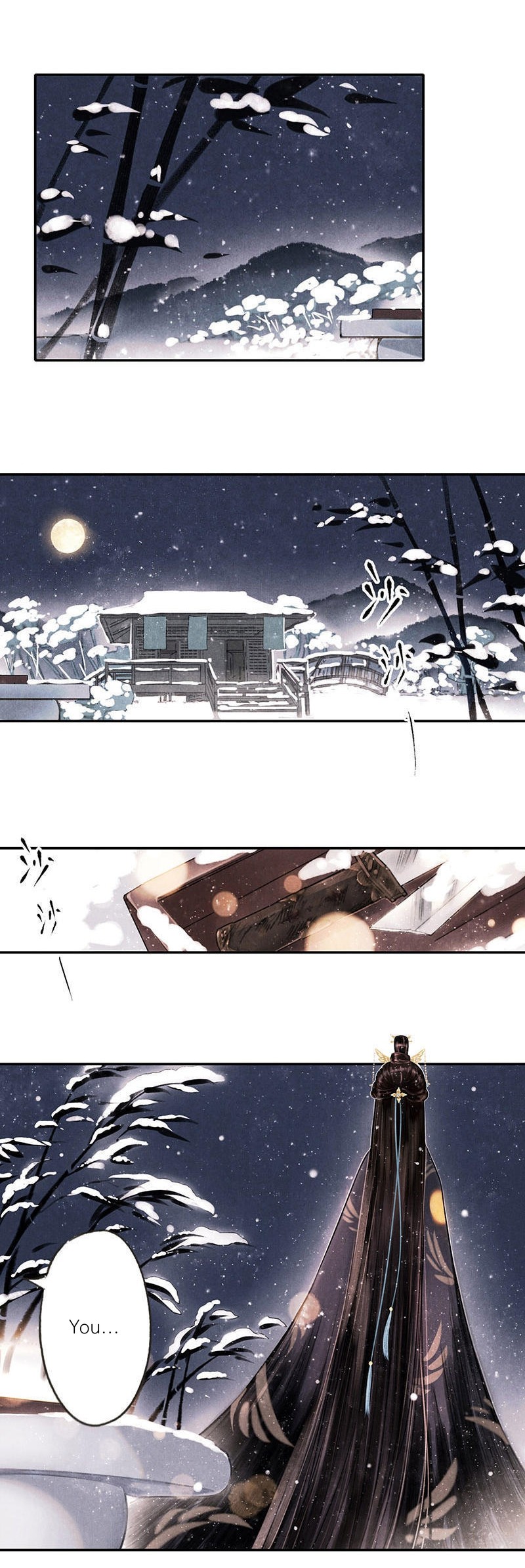 Umbrella Girl Dreams Chapter 6 page 12 - Chapter 6: Forgotten return (2)