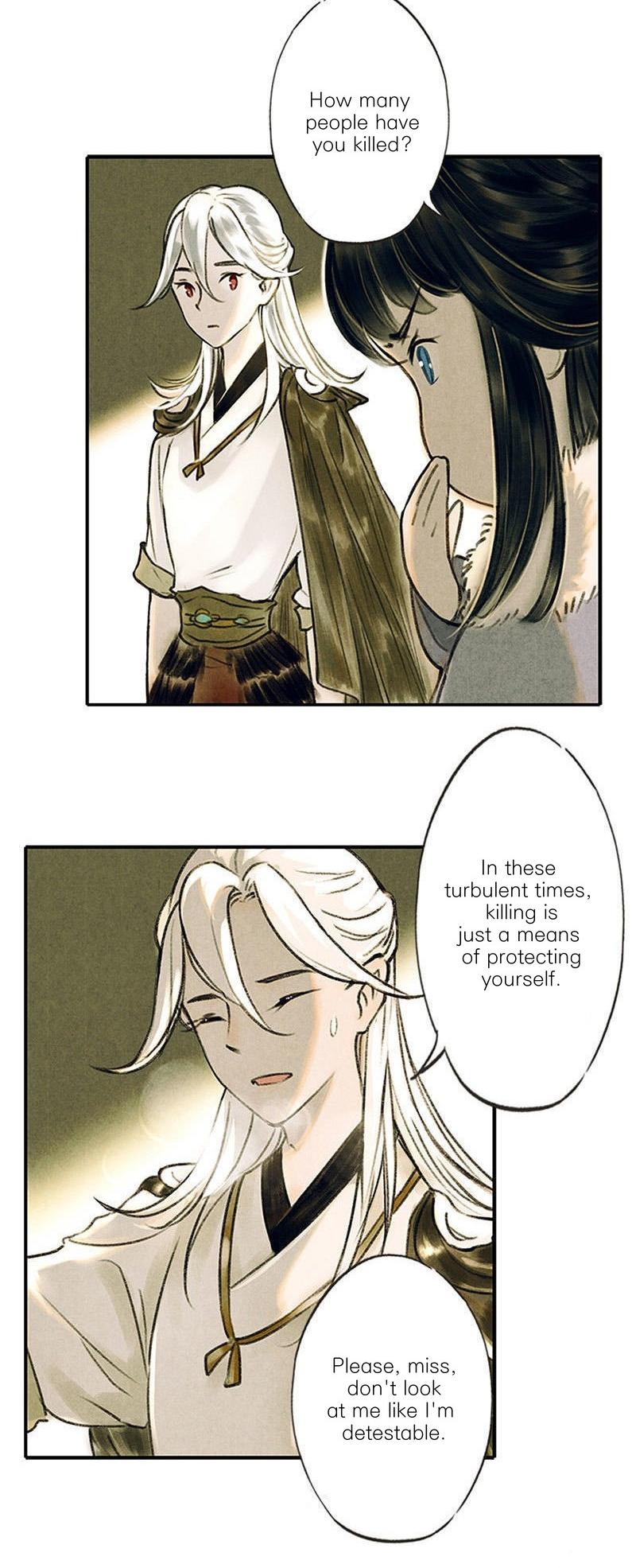 Umbrella Girl Dreams Chapter 6 page 3 - Chapter 6: Forgotten return (2)