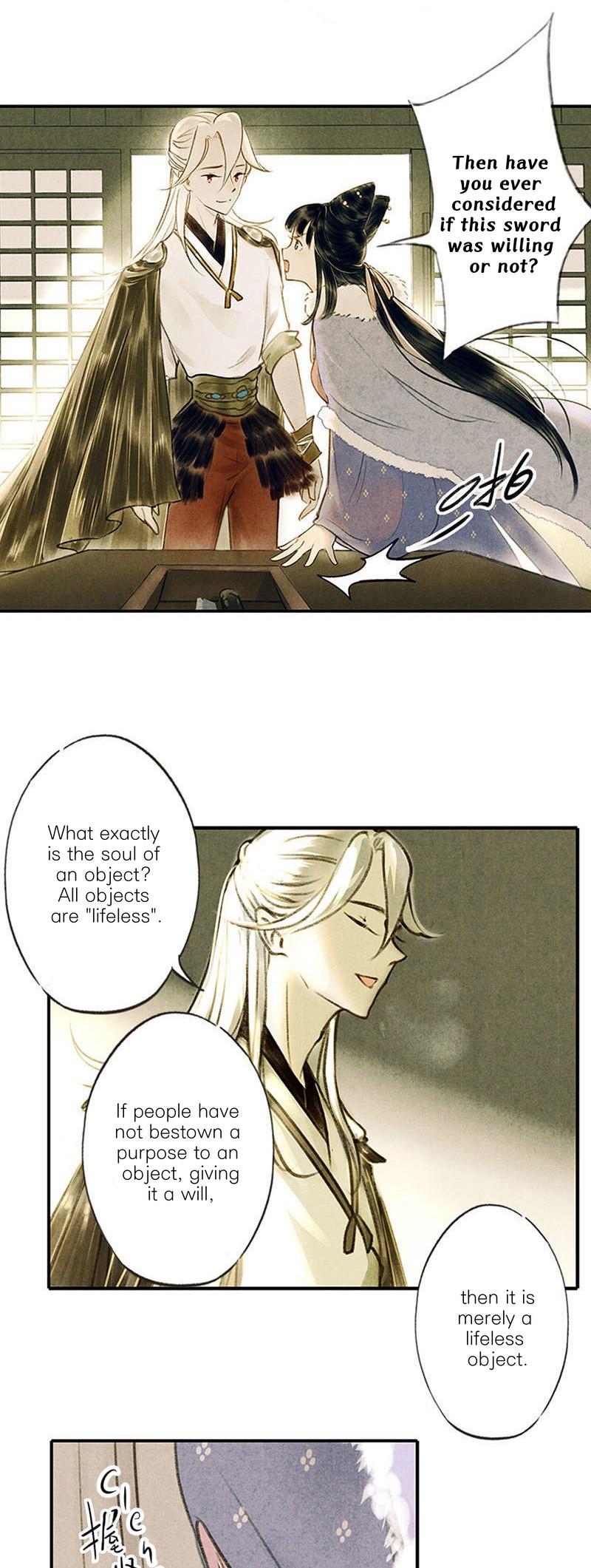 Umbrella Girl Dreams Chapter 6 page 4 - Chapter 6: Forgotten return (2)