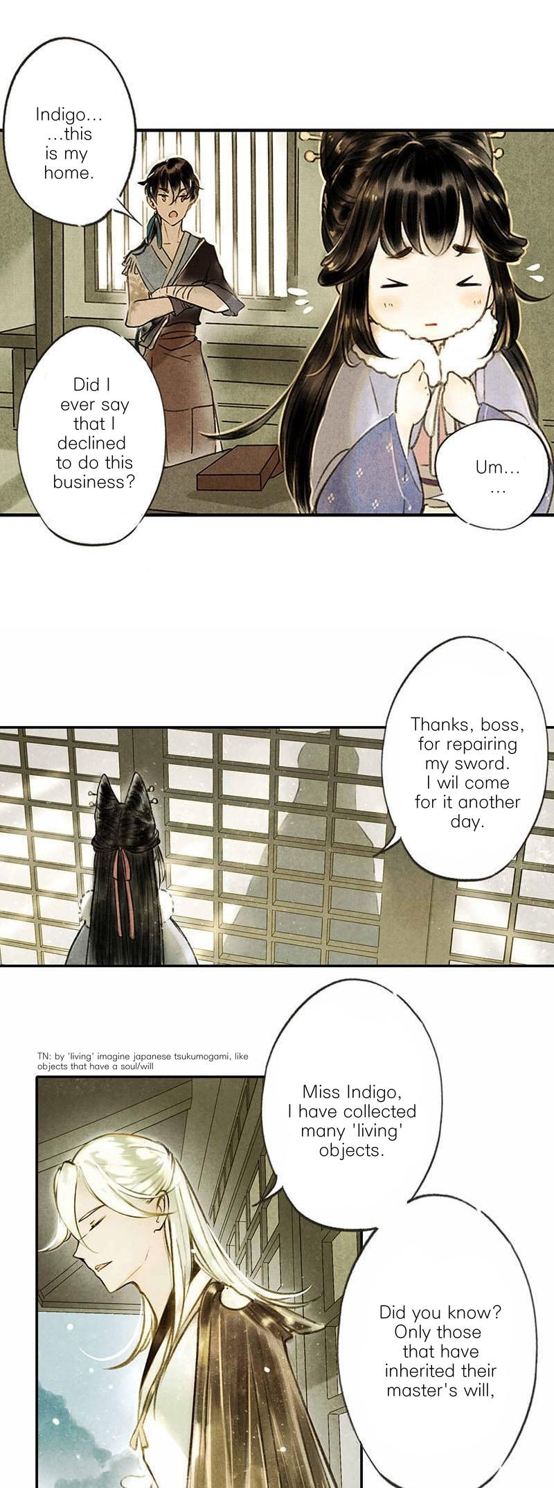 Umbrella Girl Dreams Chapter 6 page 6 - Chapter 6: Forgotten return (2)