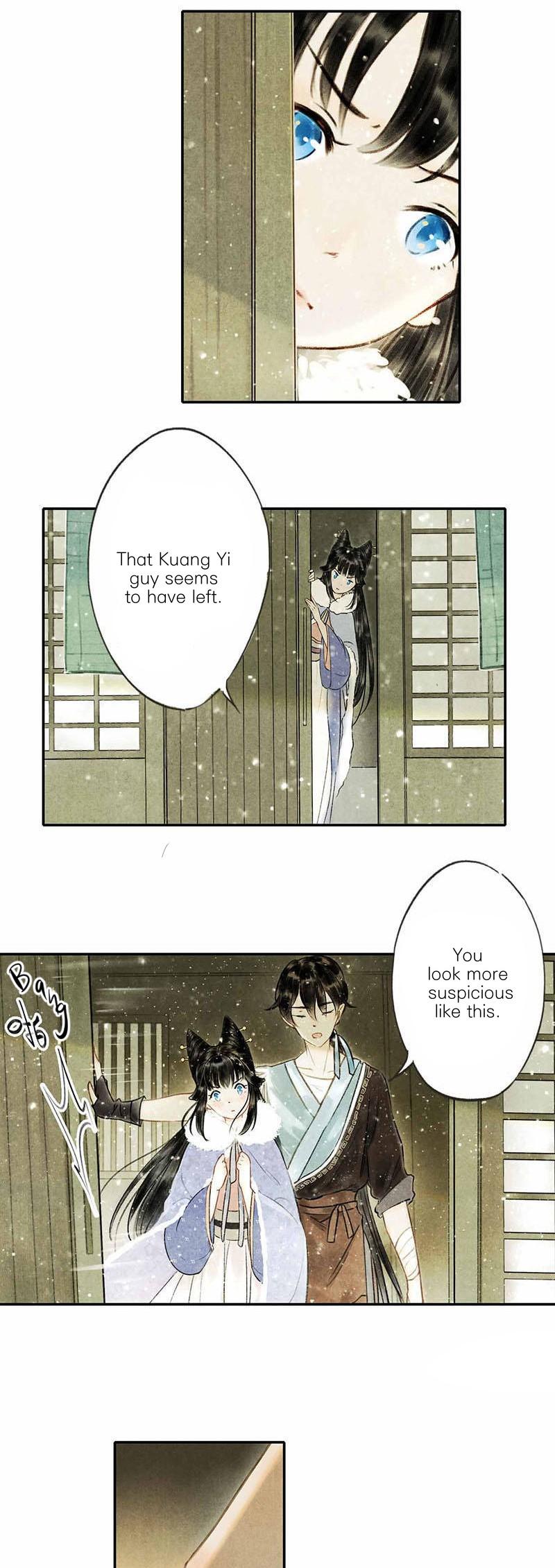 Umbrella Girl Dreams Chapter 6 page 8 - Chapter 6: Forgotten return (2)