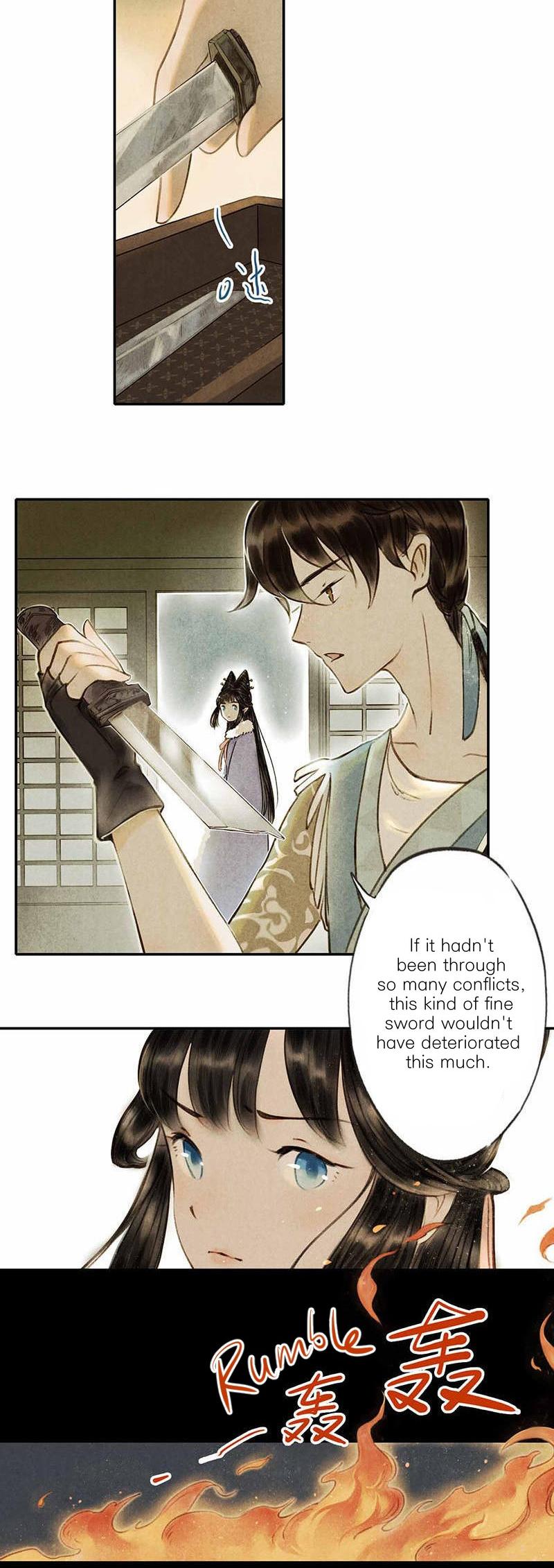 Umbrella Girl Dreams Chapter 6 page 9 - Chapter 6: Forgotten return (2)
